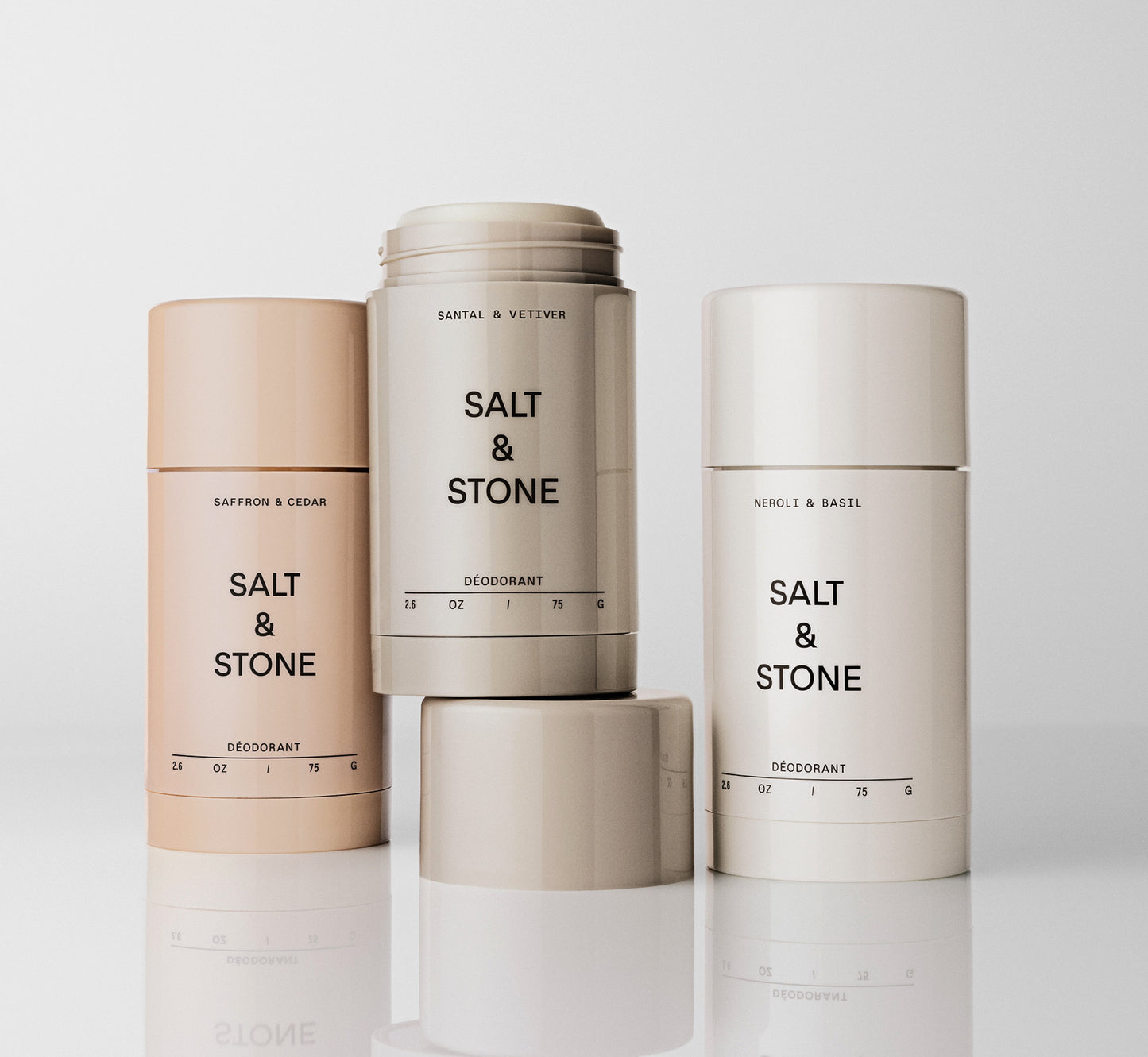 Deodorant Trio