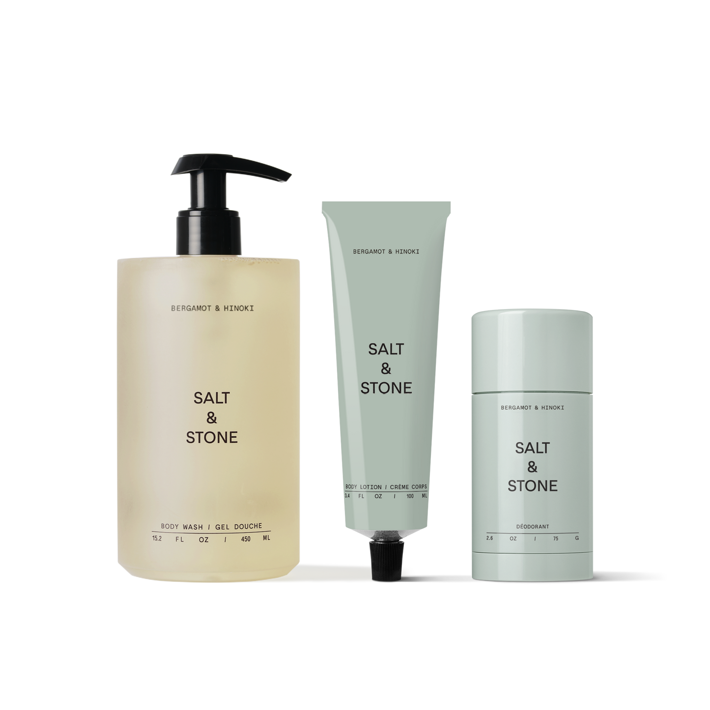 Bergamot Set